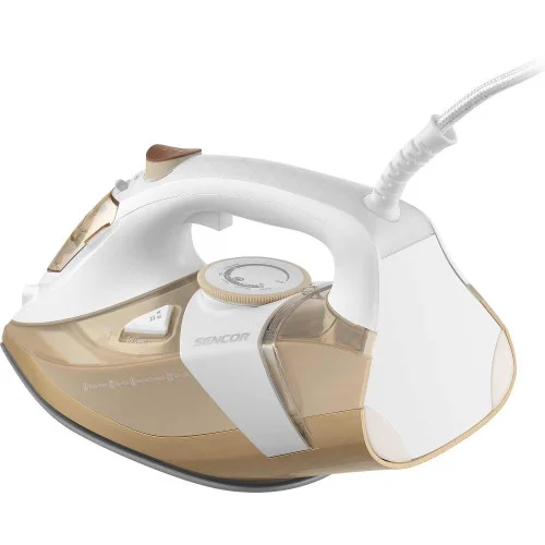 Żelazko parowe ceramiczne SENCOR SSI 8310GD 3200W Dodaj do koszyka