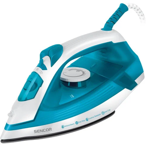 Niska cena Żelazko parowe Sencor 2800BL 1600W ceramiczna stopa