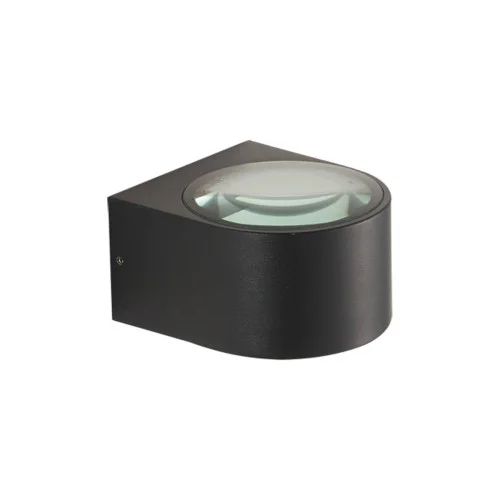 Ograniczona ilość Kinkiet zewnętrzny Pesaro 3K czarny piaskowany LED 5W 3000K 478lm Italux