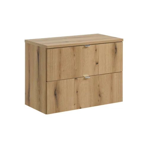Rabat Szafka pod Umywalkę Nova Oak 80cm z Blatem