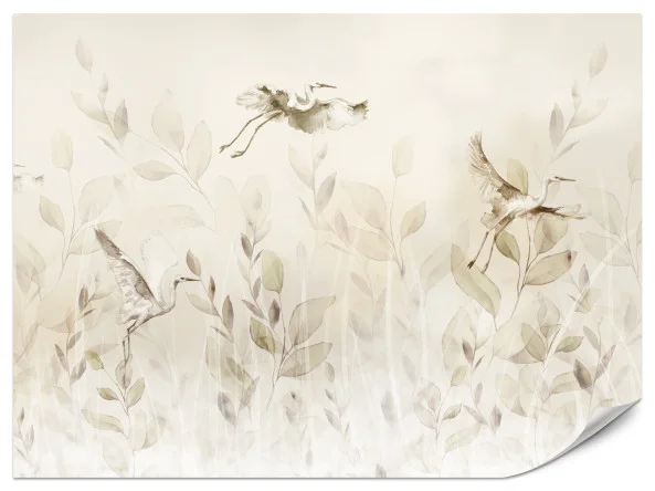 Fototapeta Ptaki nad łąką 300x210cm Oferta