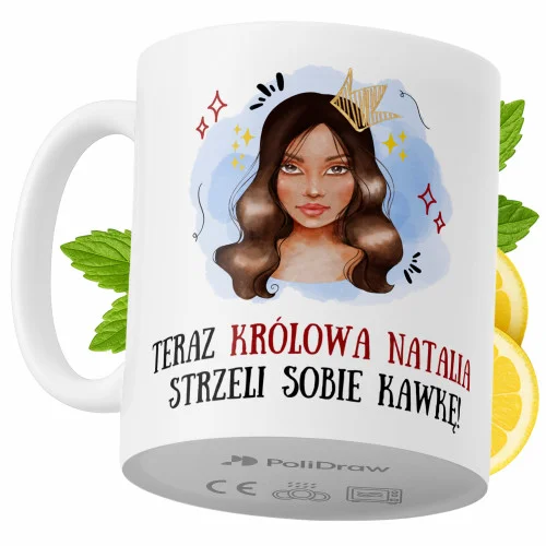 Hit cenowy Kubek Dla Natali na Prezent z Nadrukiem ze Zdjęciem 330 ml PoliDraw