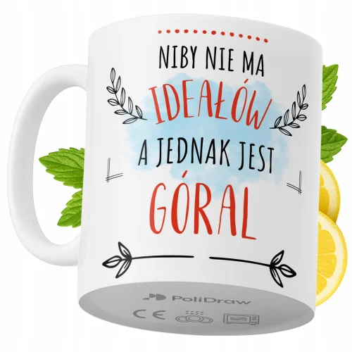 Obniżka ceny Kubek Dla Górala na Prezent z Nadrukiem ze Zdjęciem 330 ml PoliDraw