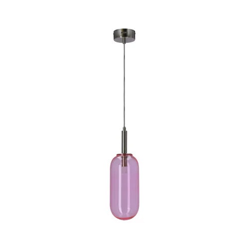 Lampa wisząca FIUGGI patyna-różowa LED 1x6W Ciepła biel 260lm Candellux Łatwy zwrot