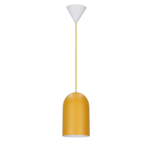 Tylko dziś Lampa wisząca żółta OSS 1xE27x40W wym: 110x15x15 cm Candellux