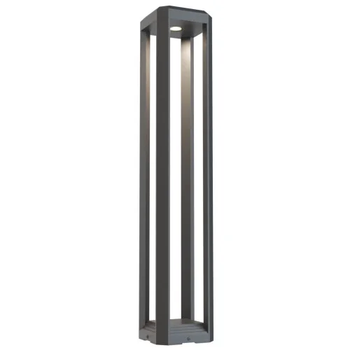 Sprawdź teraz Lampa ogrodowa ROYAL MILE wys:80 cm szara LED 1x13W 680lm IP65 Maytoni