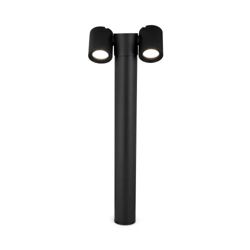 Lampa ogrodowa stojąca czarna WALL STREET wys:55 cm 2xGU10x50W IP54 Maytoni Cena promocyjna