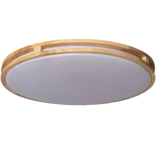 Plafon naturaleokrągły bialy LED 1x21W 40cm 1500lm IP20 Abruzzo Bezpieczne zakupy
