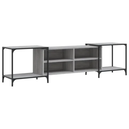 Szafka RTV Stolik Półka Szafka Pod Telewizor Do Salonu Pokoju 203x37x50 cm Łatwy zwrot
