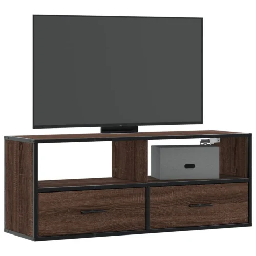 Szafka Pod Telewizor Stolik Półka Szafka RTV Do Salonu 100x31x39.5 cm Hit cenowy
