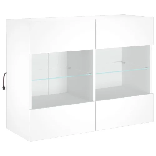 Cena promocyjna Szafka Pod Telewizor Biały Stolik Półka Szafka RTV LED 78.5x30x60.5 cm