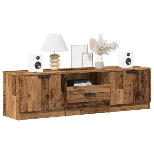 Kup teraz Szafka Pod Telewizor Stolik Półka Szafka RTV Do Salonu 140x35x40 cm