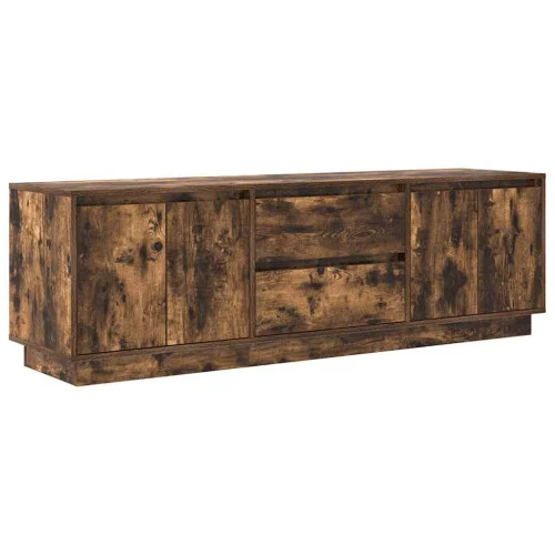Wyprzedaż Szafka Pod Telewizor Szafka RTV Półka Stolik Telewizyjny 160.5x41x50 cm