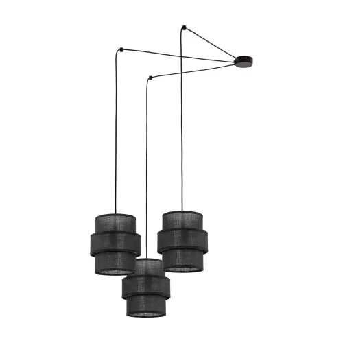 Zniżka Lampa wisząca CALISTO BLACK 5976 TK Lighting
