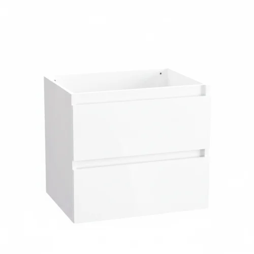 Niska cena Szafka pod umywalkę ARCO 60 cm biały połysk