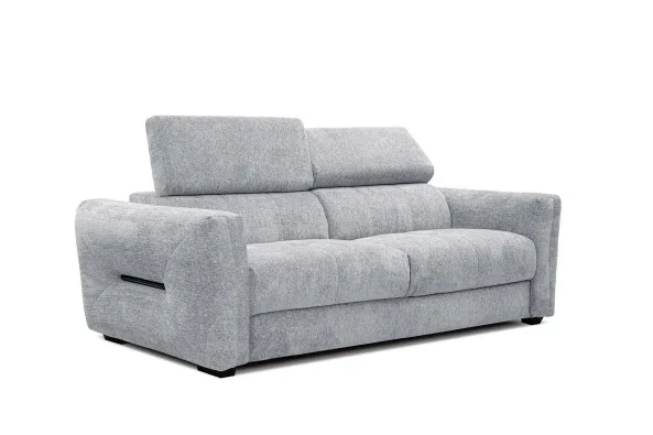 Nie przegap CALVERA Sofa 3 osobowa, jasnoszara