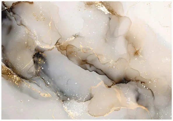 Dodaj do koszyka Fototapeta Marmur Beżowy Na Flizelinie Do Sypialni Salonu 400x280