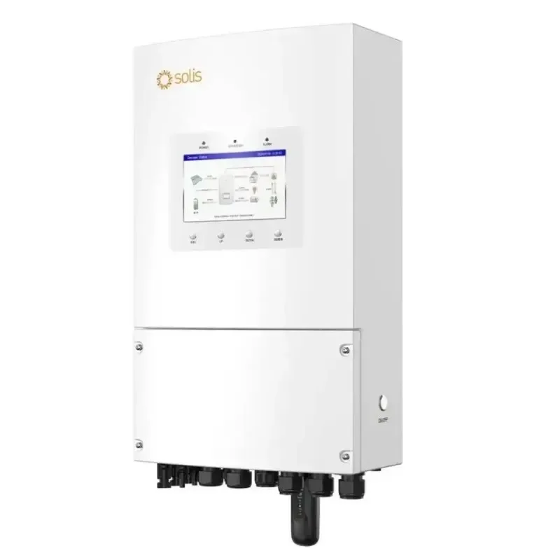Oferta limitowana Falownik Inwerter V-TAC SOLIS 6KW HYBRYDOWY Jednofazowy Niskonapięciowy S6-EH1P6K-L-PLUS 10 Lat Gwarancji