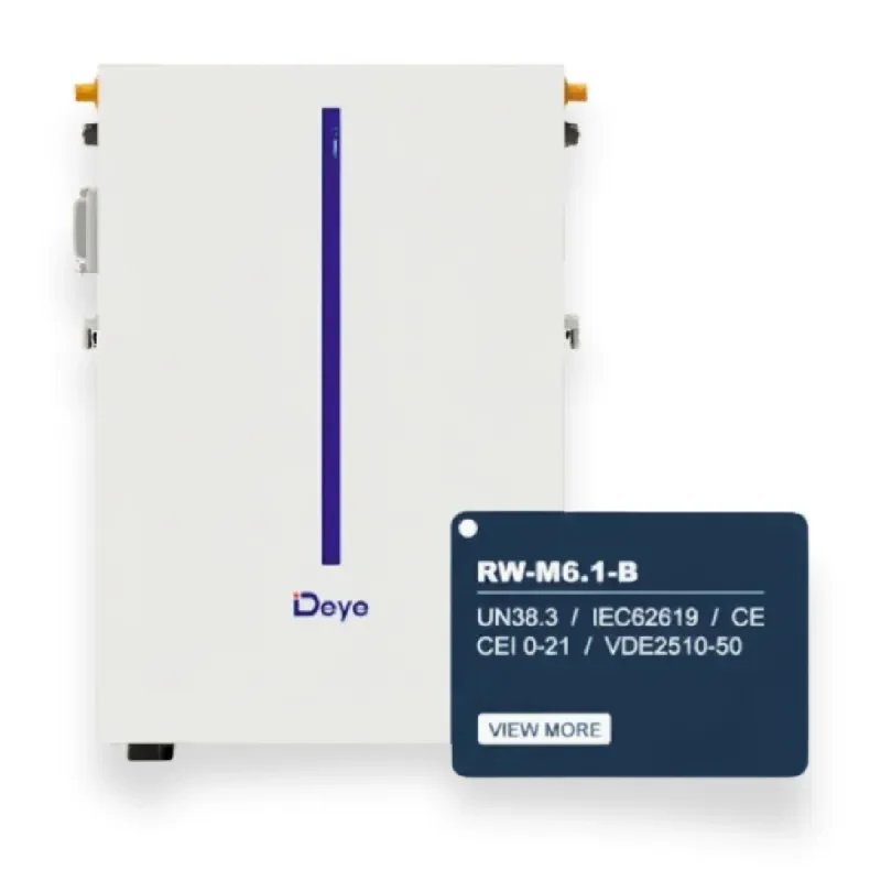Bateria Magazyn energii DEYE RW-M6.1 (LV) Najlepsza cena