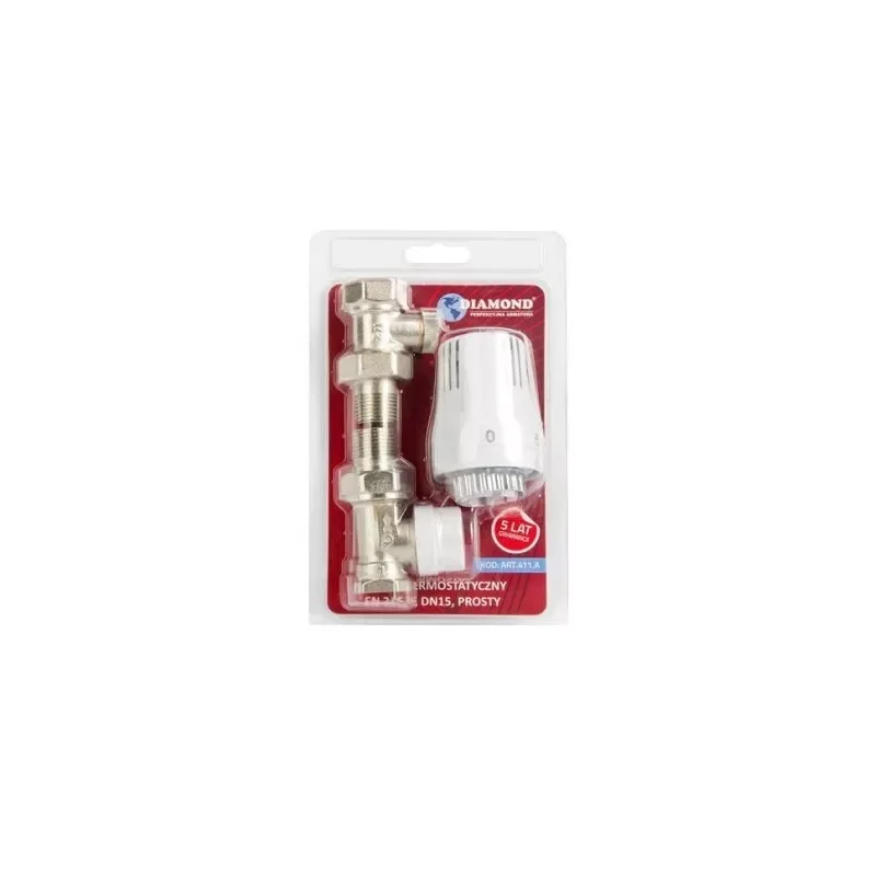 Zestaw termostatyczny 1/2" prosty Diamond Kup online