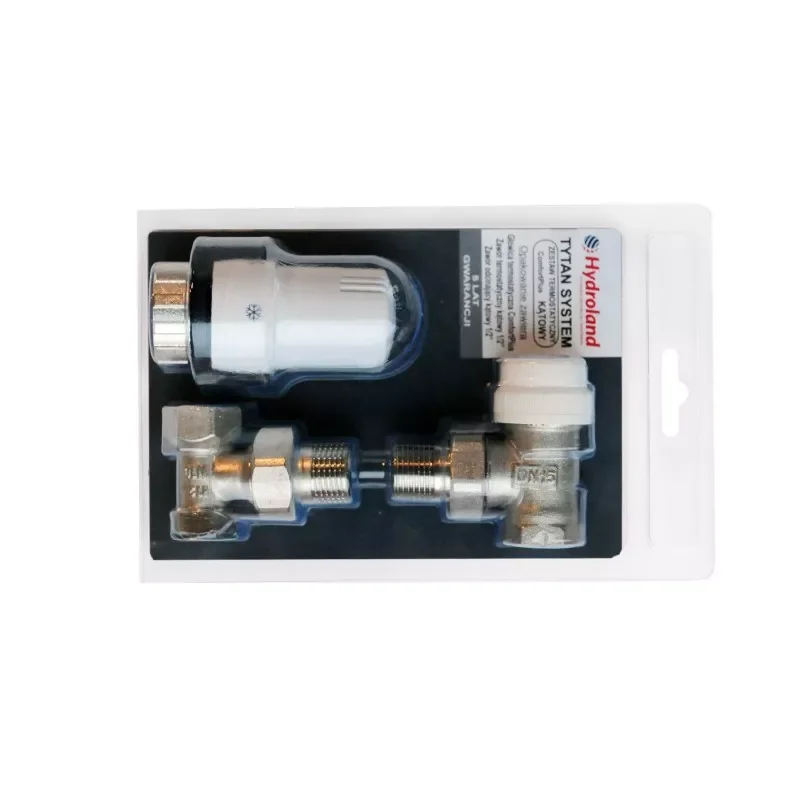 Bestseller Zestaw termostatyczny kątowy 1/2"