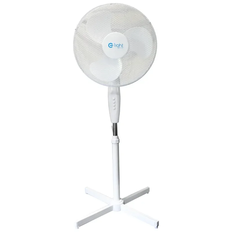 Ekspresowa dostawa WENTYLATOR STOJĄCY EKO-LIGHT 16'' BIAŁY