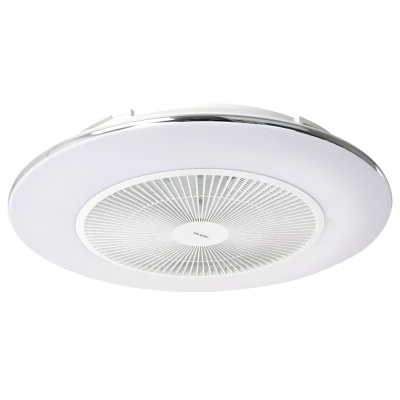 Taniej Plafoniera LED ARIA WHITE 38W z wentylatorem