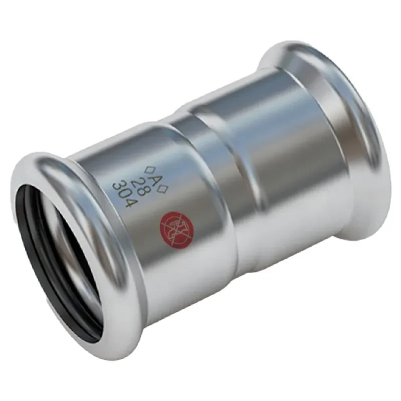 Mufa-nypel 35 mm Conex inox, stal nierdzewna Nowość