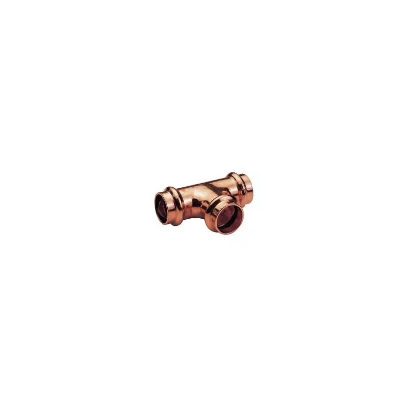 Trójnik 22mm CU zacisk-woda Oferta limitowana