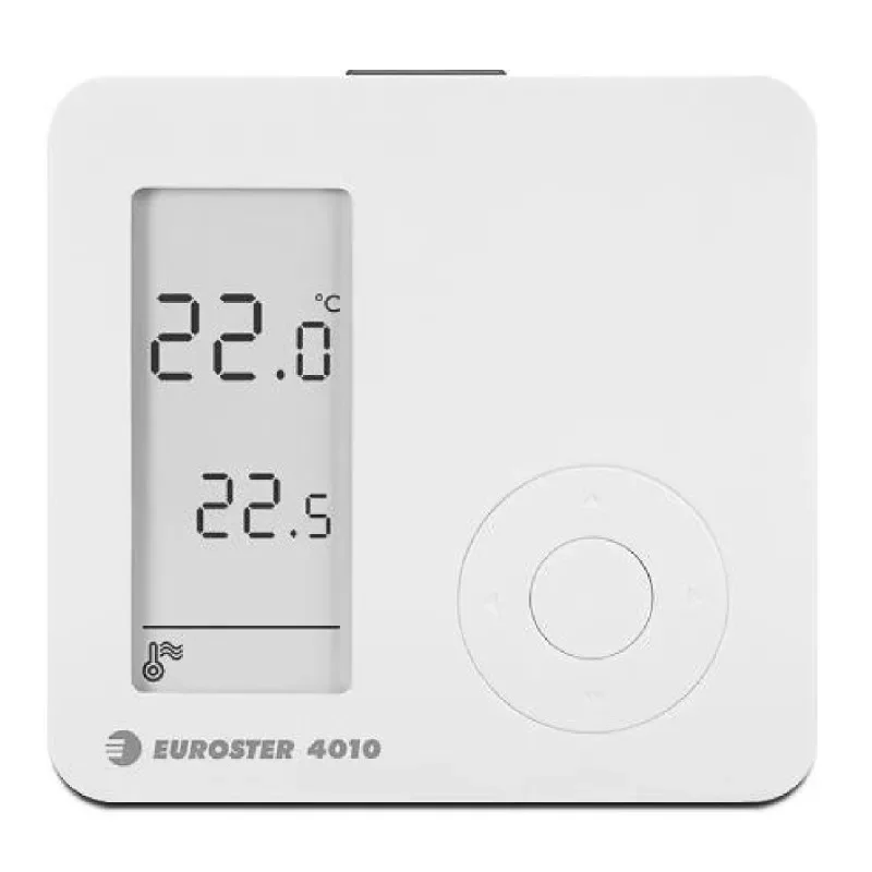 Regulator temperatury Euroster przewodowy 4010, biały Bezpieczna płatność