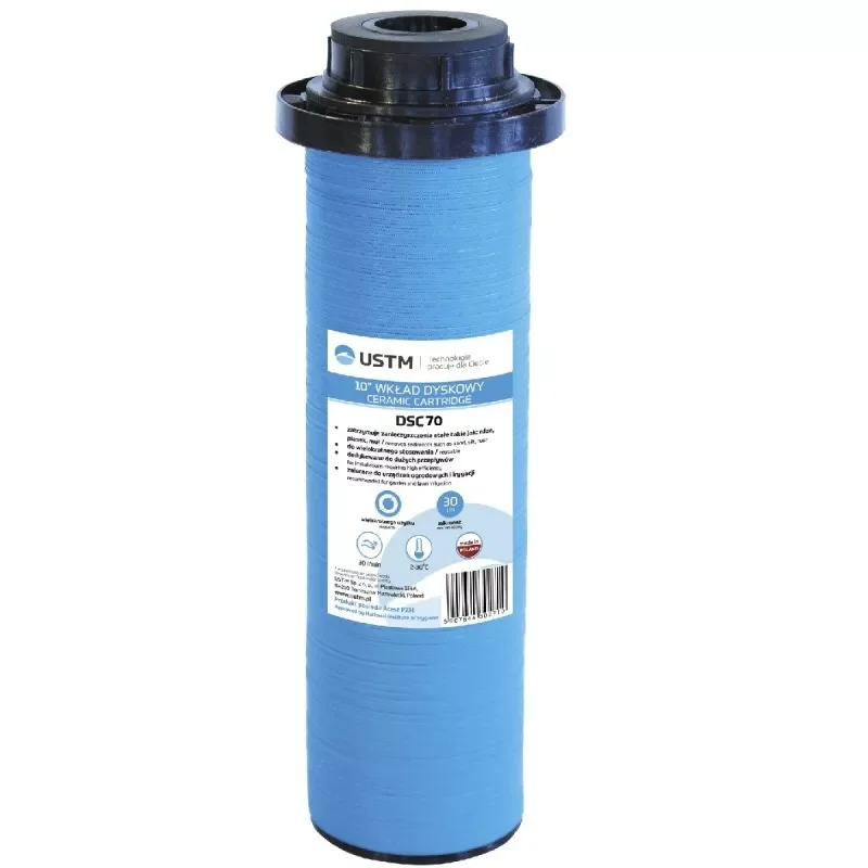 Ostatnie sztuki Wkład, filtr dyskowy 10" USTM DSC70