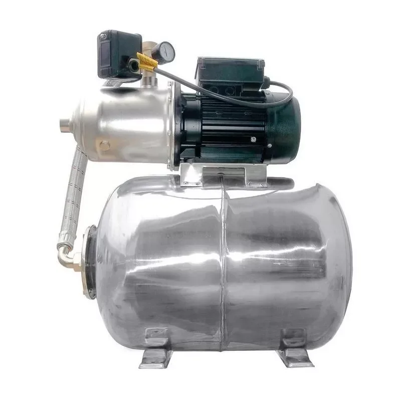 Zestaw hydroforowy IBO AJ 50 / 60 + zbiornik 24 L (INOX) Darmowy zwrot