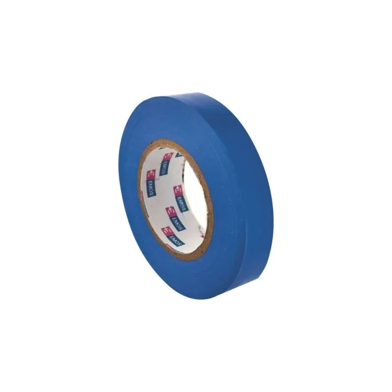 Nowy Taśma izolacyjna PVC 15mm / 10m niebieska