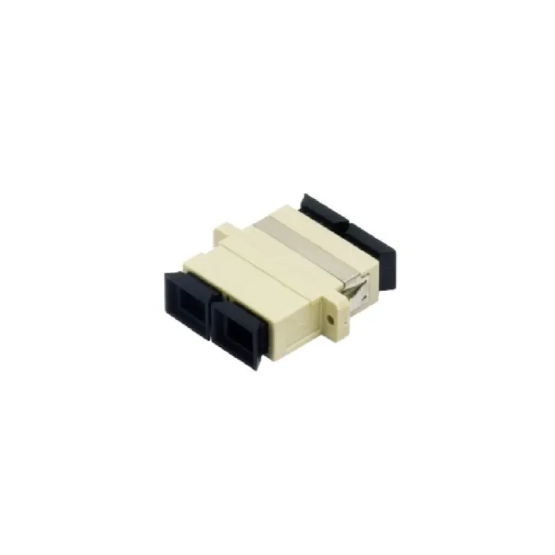 Tani Adapter światłowodowy multimodowy MM SC duplex