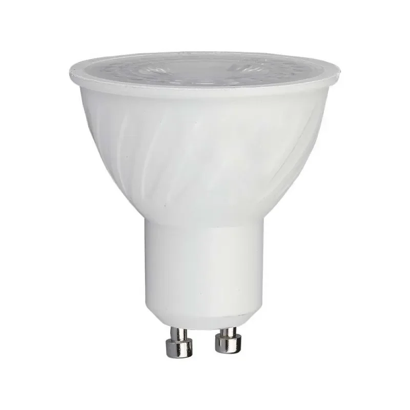 Żarówka LED V-TAC SAMSUNG CHIP 6W GU10 110st VT-247 6500K 445lm 5 Lat Gwarancji Wyprzedaż