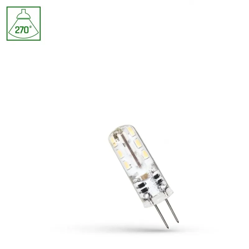 LED G4 column 12V 1,5W SILIKON WW SPECTRUM Cena promocyjna