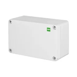 Zamów teraz Puszka natynkowa hermetyczna IP65 170x105x82 szara Industrial 2707-00 Elektro-Plast