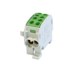 Do wyczerpania zapasów Blok odgałęźny Al/Cu 80210 jednobiegunowy SCB 35 zielony 81502005 SIMBLOCK Simet