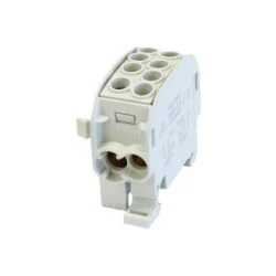 Wysoka jakość Blok odgałęźny Al/Cu 80210 jednobiegunowy SCB 35 szary 81502002 SIMBLOCK Simet