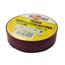 Taśma izolacyjna 19x20 fioletowa gr. 0,13mm Repero 711 SUPER TTE711E8-0019-20 Bezpieczne zakupy