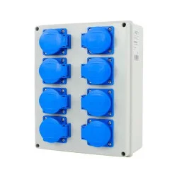 Rozdzielnica siłowa n/t 8x230V IP44 NBOX24.5 3657622 Next Wyjątkowa oferta