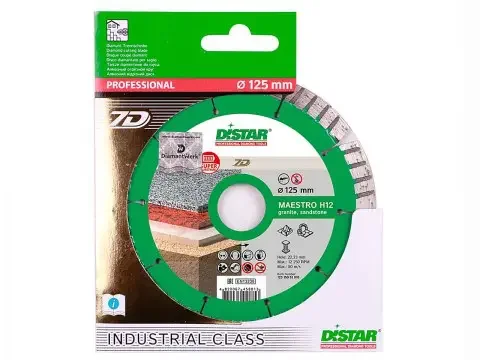 DiSTAR MAESTRO GRANIT 125mm 1A1RSS/C3-W tarcza diamentowa Maestro H12 do kamienia naturalnego Bezpieczne zakupy