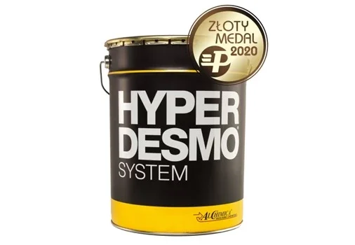 Wyprzedaż ALCHIMICA HYPERDESMO®-HAA SZARY 5 KG Jednoskładnikowa płynna membrana poliuretanowa oparta na połączeniu HYPERDESMO i Acceleratora 3000A