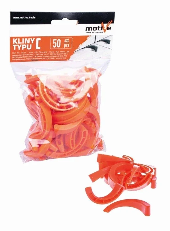 Łatwy zwrot MOTIVE KLINY TYP C – 50szt. (070 114)