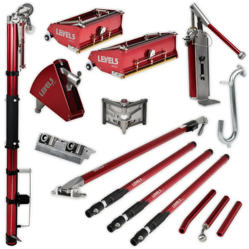 Dodaj do koszyka Level5 4-601PB FULL STANDARD TAPING & FINISHING SET 10/12”