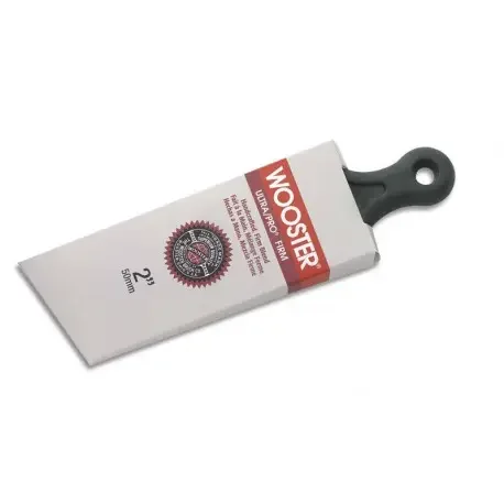 Wooster Mały pędzel do odcięć z gumową rączką Wooster Ultra/Pro Extra-Firm shortcut2” (4187) Wyjątkowa oferta
